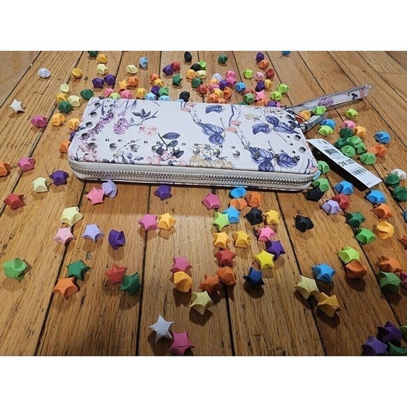 INC International Concepts Hazell Zip Around Wristlet Wallets - Picture 4 of 11